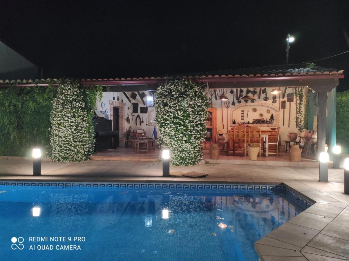 Casa Rural Tres Ventas Brazatortas 외부 사진