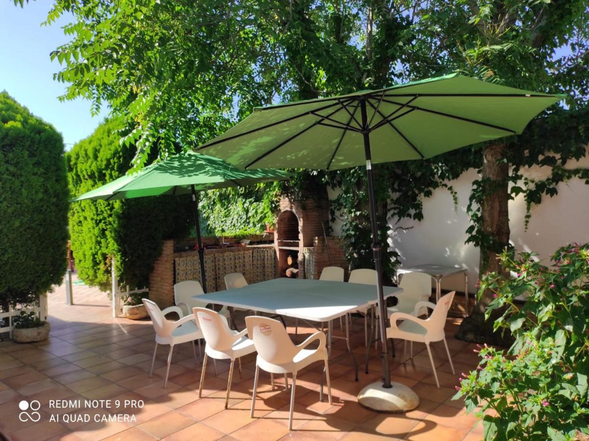 Casa Rural Tres Ventas Brazatortas 외부 사진