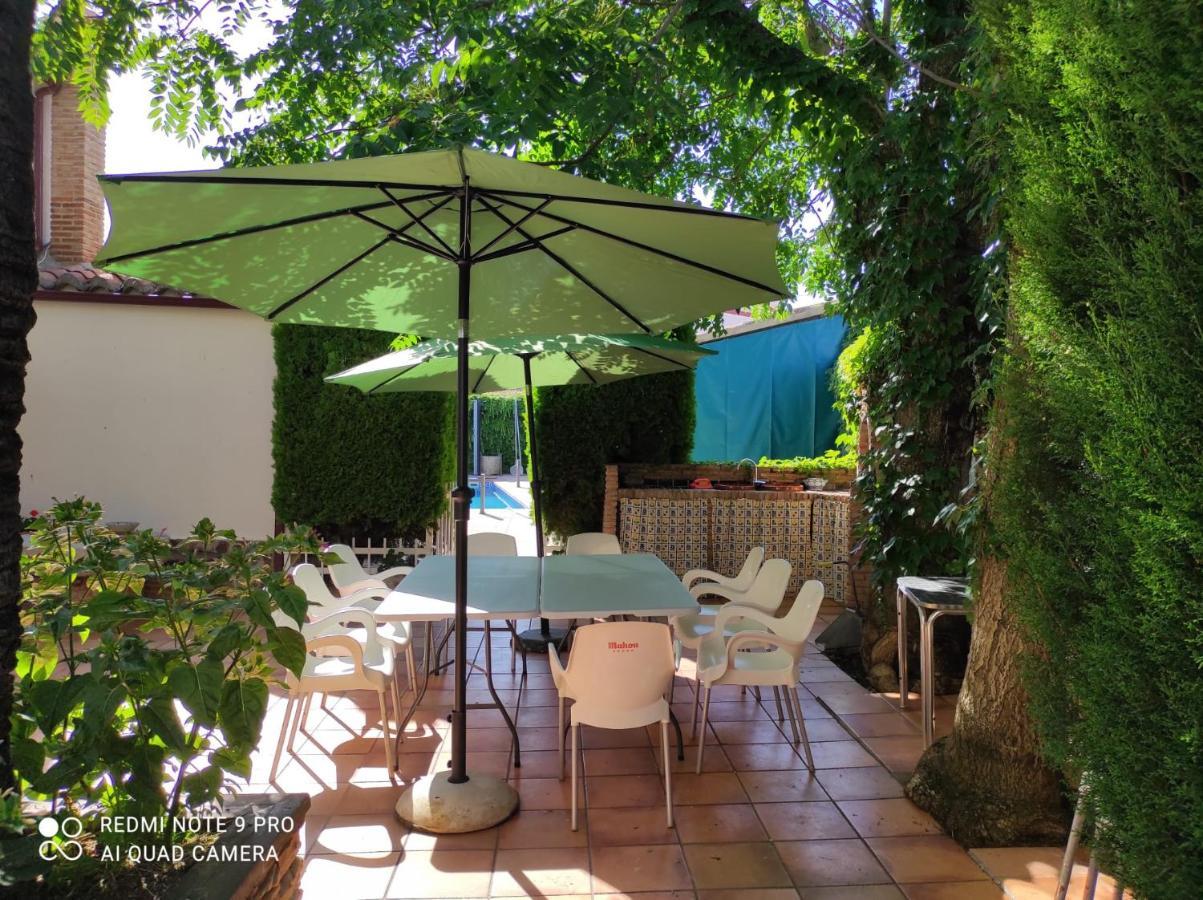 Casa Rural Tres Ventas Brazatortas 외부 사진