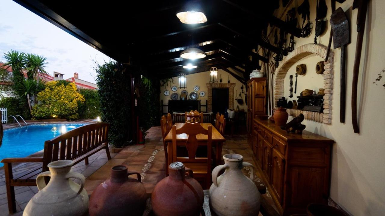 Casa Rural Tres Ventas Brazatortas 외부 사진