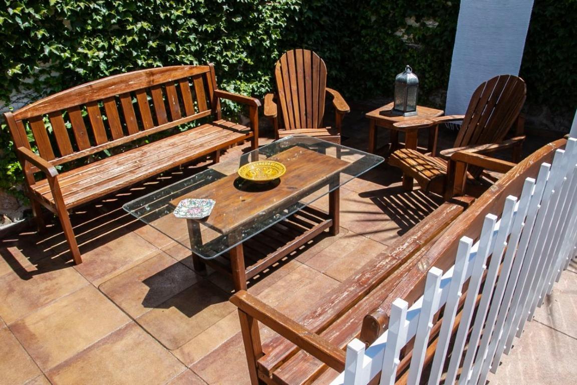 Casa Rural Tres Ventas Brazatortas 외부 사진