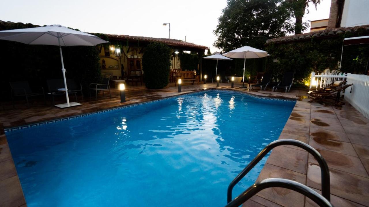 Casa Rural Tres Ventas Brazatortas 외부 사진